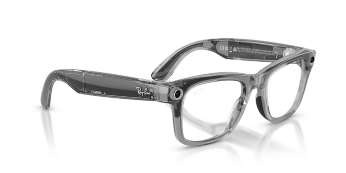 Gafas de Sol Ray-Ban Meta Wayfarer RB4012 6840MF 53 22 — vista 4