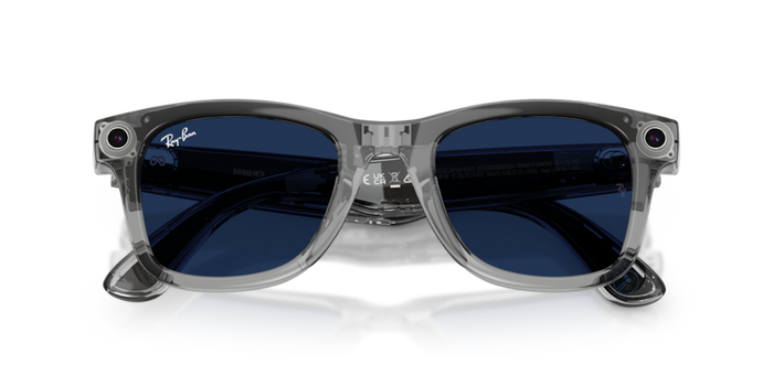 Gafas de Sol Ray-Ban Meta Wayfarer RB4012 6840MF 53 22 — vista 6