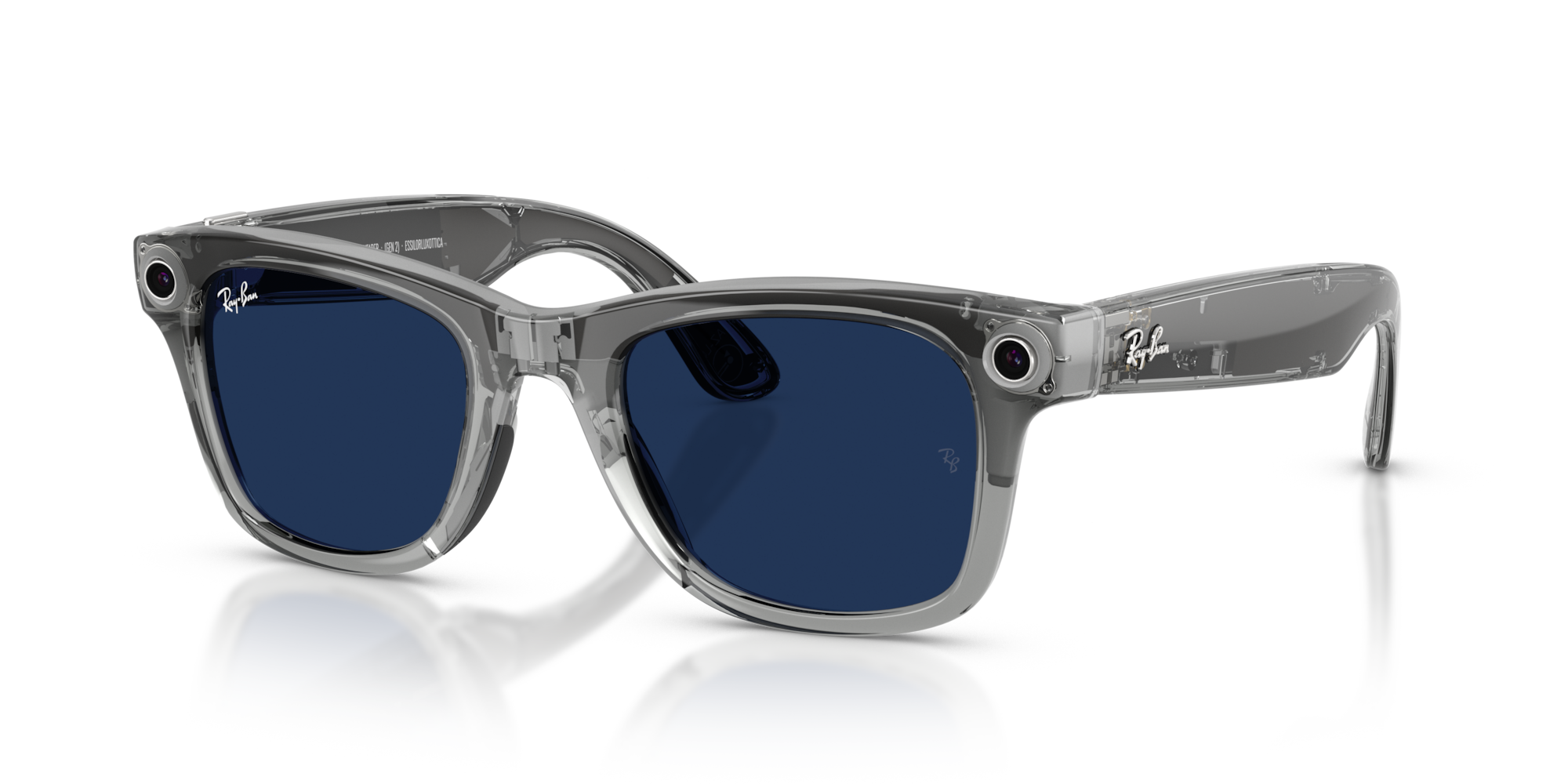 Sunglasses Ray-Ban Meta Wayfarer RB4012 6840MF 50 22