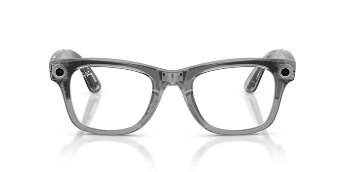 Gafas de Sol Ray-Ban Meta Wayfarer RB4012 6840MF 53 22 — vista 8