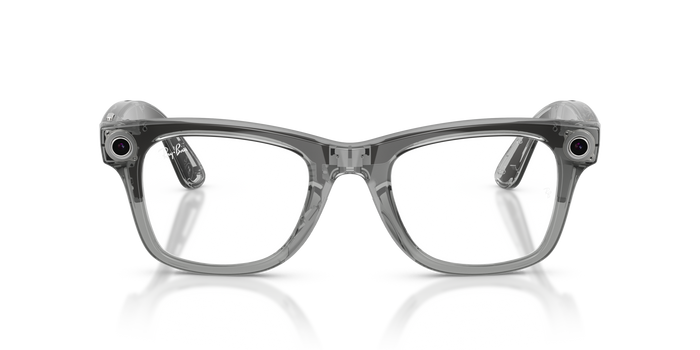 Gafas de Sol Ray-Ban Meta Wayfarer RB4012 6840MF 50 22 — vista 5