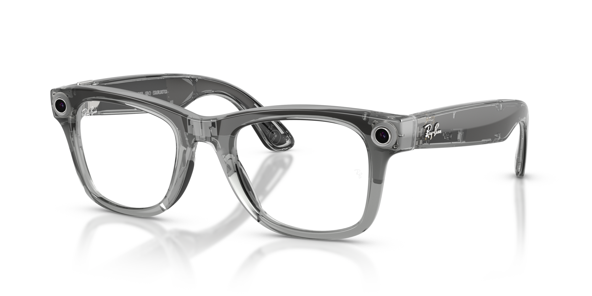 Sunglasses Ray-Ban Meta Wayfarer RB4012 6840MF 50 22