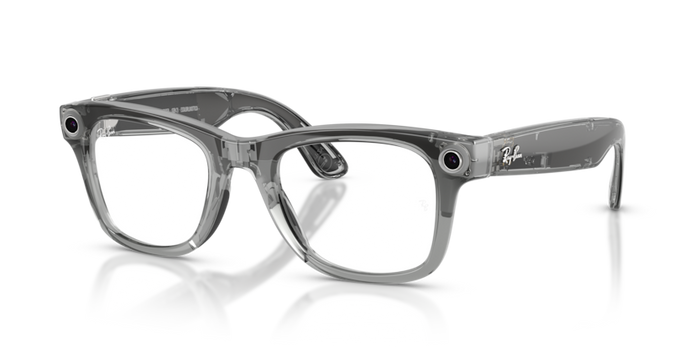 Gafas de Sol Ray-Ban Meta Wayfarer RB4012 6840MF 50 22 — vista 6