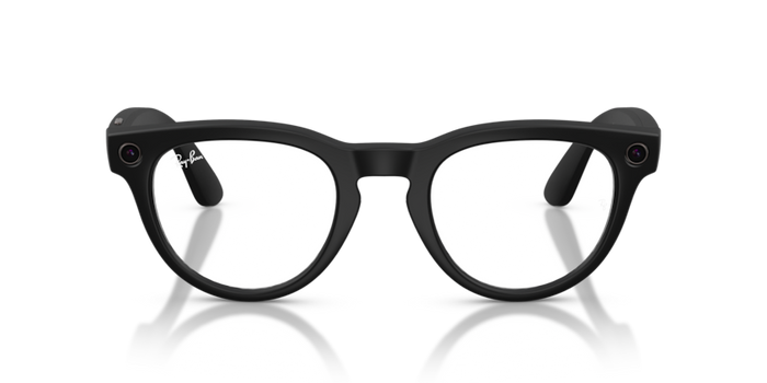 Lunettes de soleil Ray-Ban Meta HEADLINER RB4013 601SSB 50 23 — vista 2