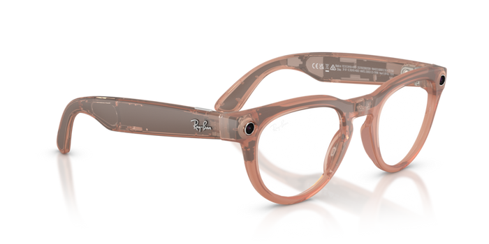 Sunglasses Ray-Ban Meta HEADLINER RB4013 68901Z 50 23 — vista 8