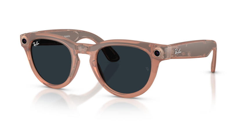 Ray-Ban Meta Headliner Sonnenbrille RB4013 68901Z 50 23