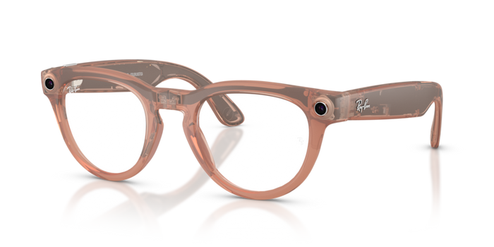 Sunglasses Ray-Ban Meta HEADLINER RB4013 68901Z 50 23 — vista 2