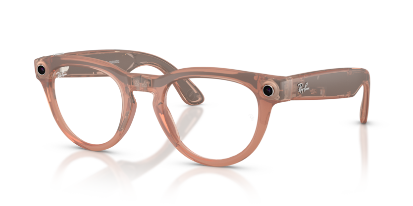 Ray-Ban Meta Headliner Sonnenbrille RB4013 68901Z 50 23