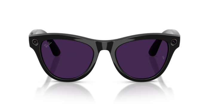 Sunglasses Ray-Ban Meta Skyler RB4014 601/CH 52 20 — vista 3