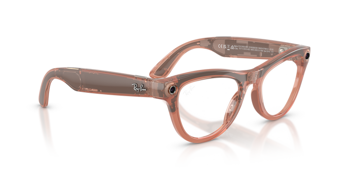 Ray-Ban Meta Skyler Sonnenbrille RB4014 6778M4 52 20 — vista 6