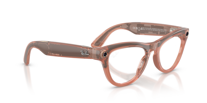 Ray-Ban Meta Skyler Sonnenbrille RB4014 6778M4 52 20 — vista 4