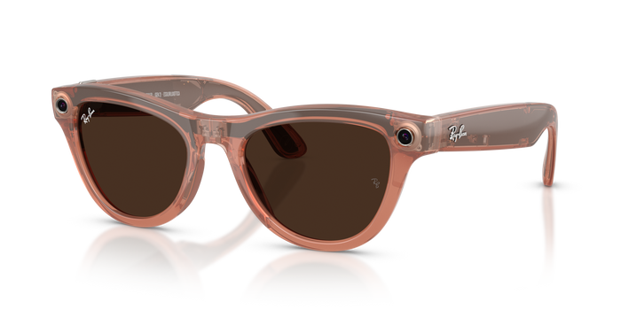 Ray-Ban Meta Skyler Sonnenbrille RB4014 6778M4 52 20 — vista 8