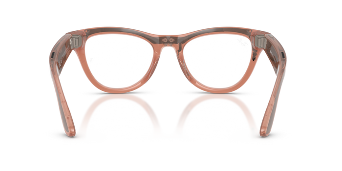 Ray-Ban Meta Skyler Sonnenbrille RB4014 6778M4 52 20 — vista 5