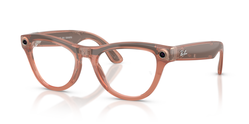 Ray-Ban Meta Skyler Sonnenbrille RB4014 6778M4 52 20