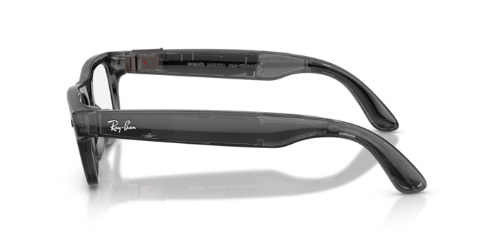 Gafas Graduadas Ray-Ban Meta Blayzer Optics RB7001 8526 50 19 — vista 3