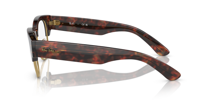 Lunettes de Soleil Ray-Ban Mega Clubmaster RX0316V 2372 50 21 — vista 3