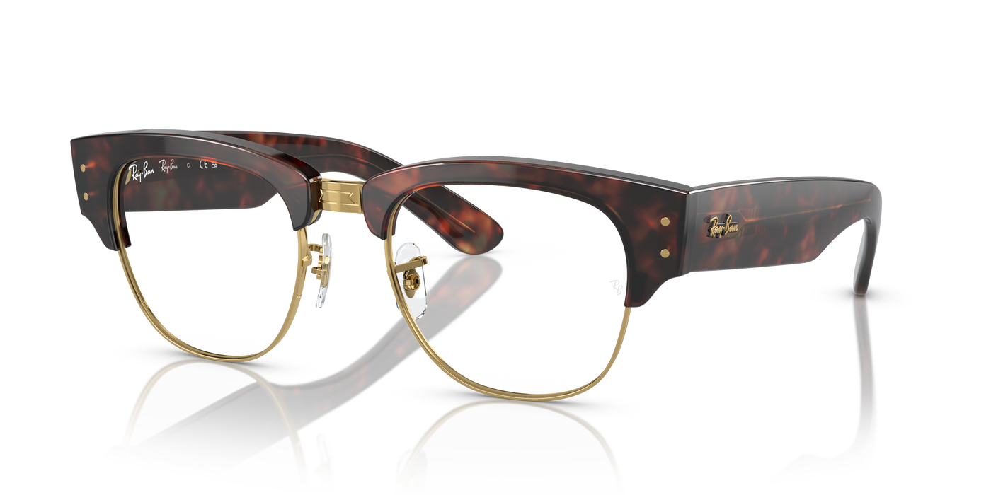 Lunettes de Soleil Ray-Ban Mega Clubmaster RX0316V 2372 50 21