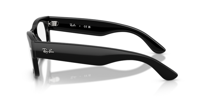 Gafas Graduadas Ray-Ban RX0832V 2000 52 21 — vista 3