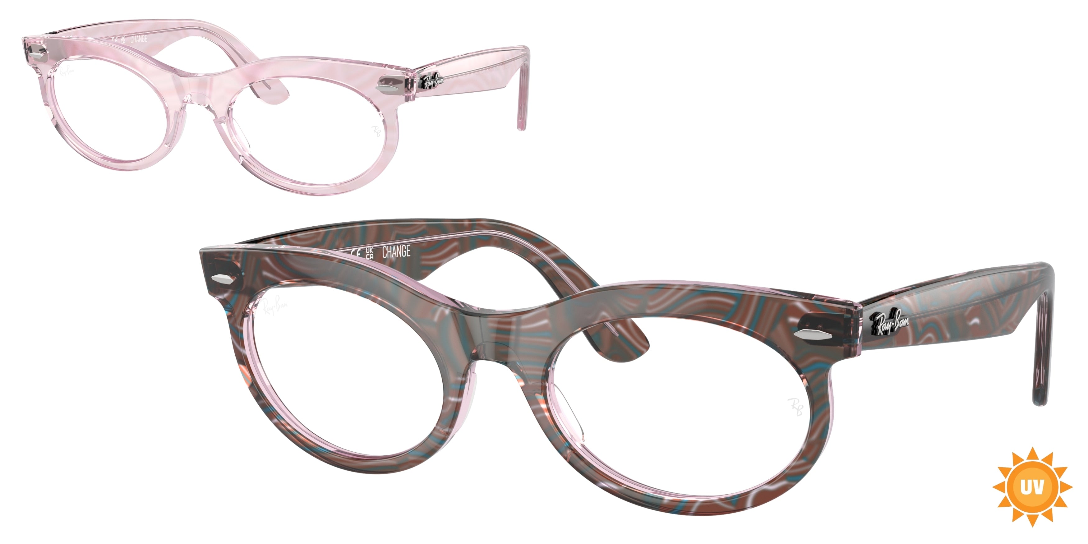 Gafas Graduadas Ray-Ban RX2242V 8292 50 22