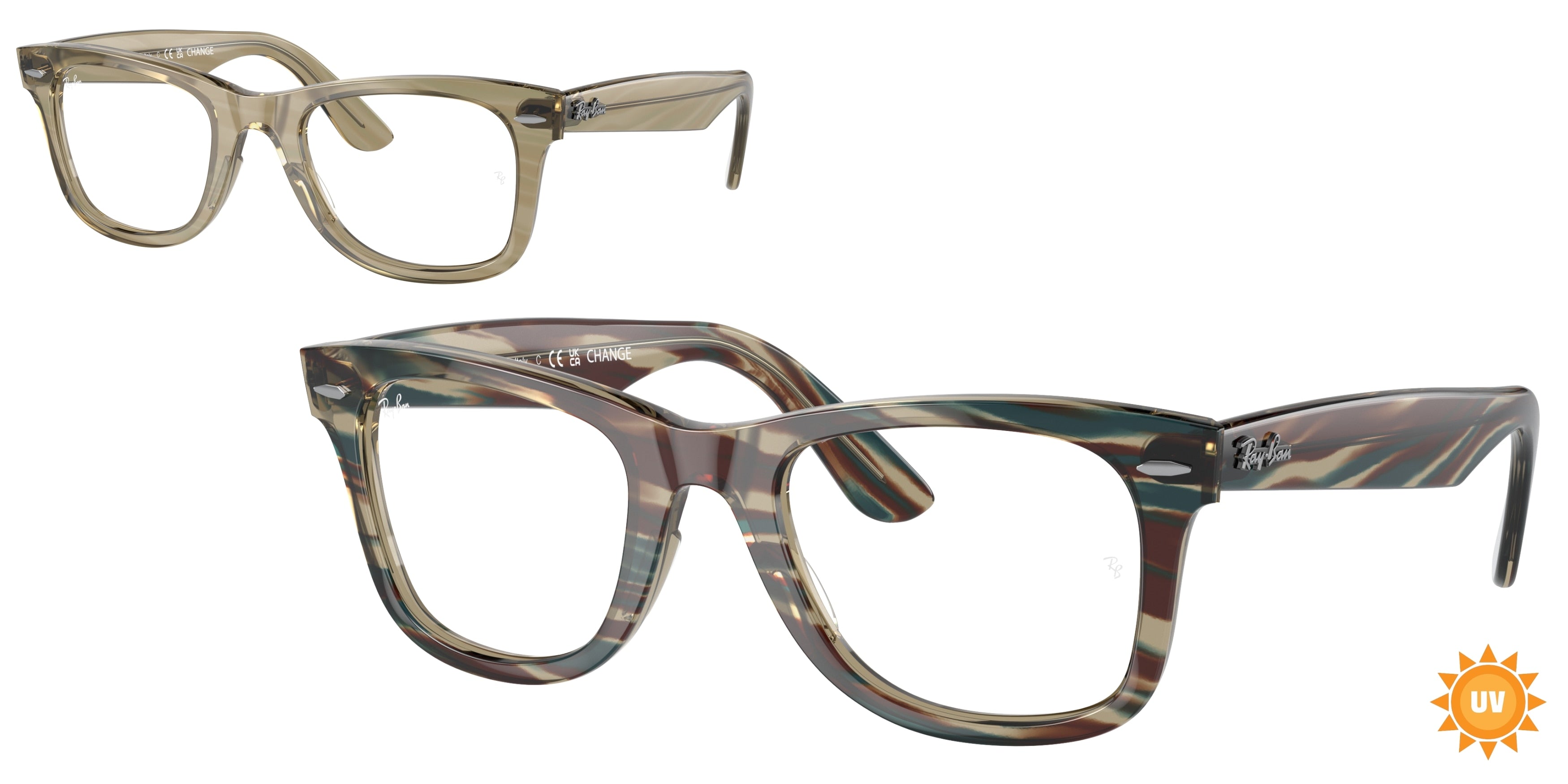 Gafas Graduadas Ray-Ban RX4340V 8381 50 22