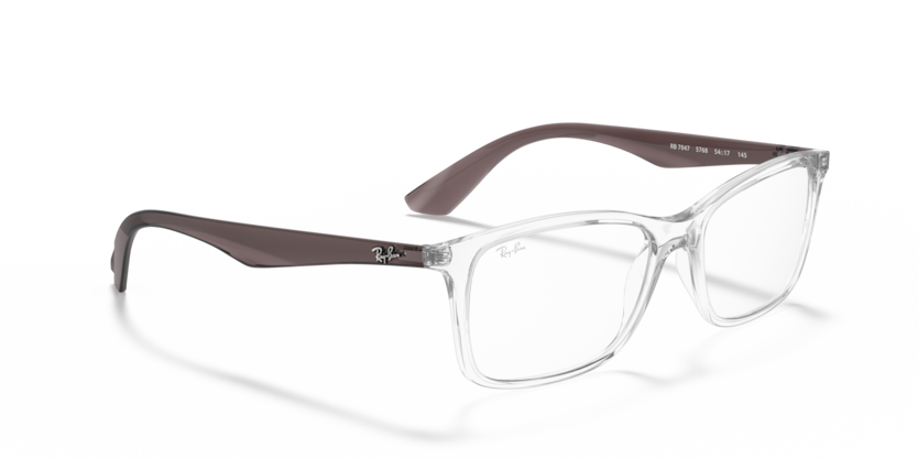 Ray-Ban RX7047 5768 56 17 Korrekturbrillen