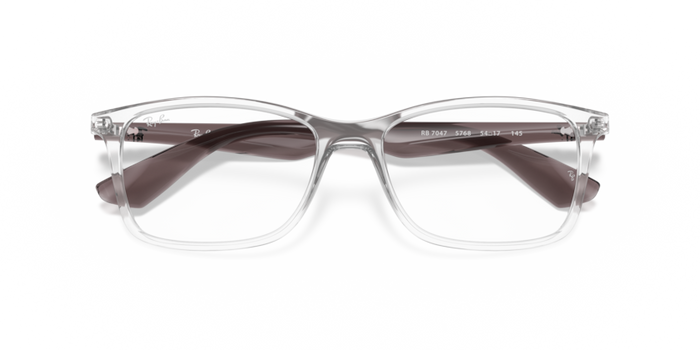 Gafas Graduadas Ray-Ban RX7047 5768 56 17 — vista 6