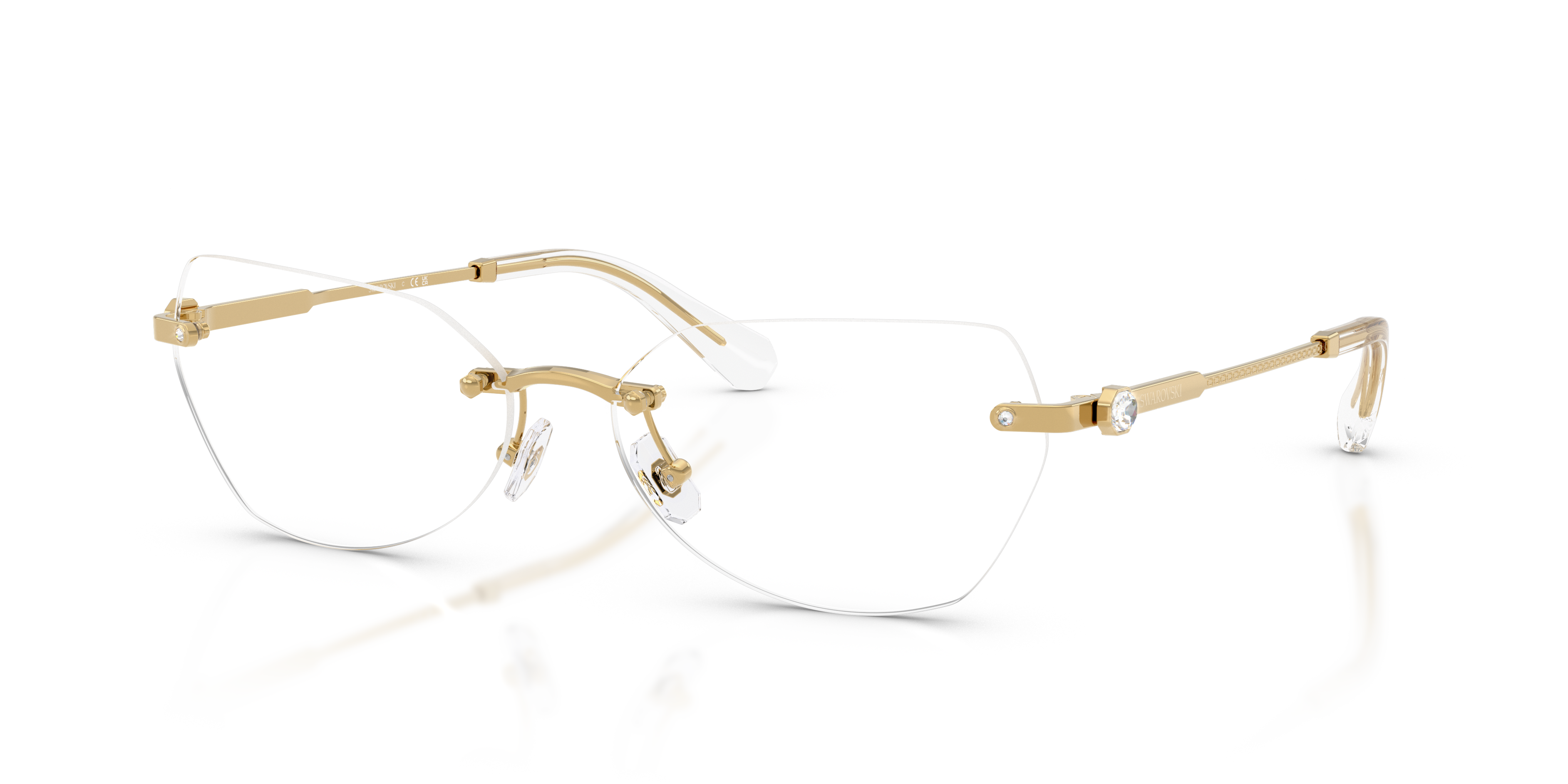 Gafas Graduadas Swarovski Sk1031 SK1031 4004 56 16 · vista 1
