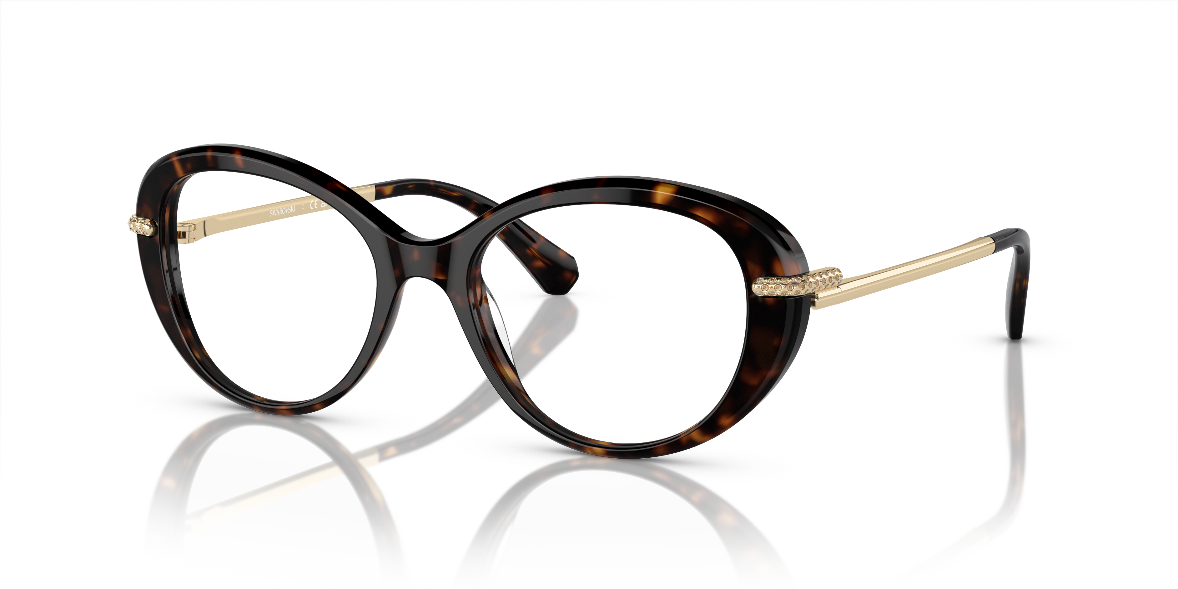 Gafas Graduadas Swarovski Sk2001 SK2001 1002 52 18