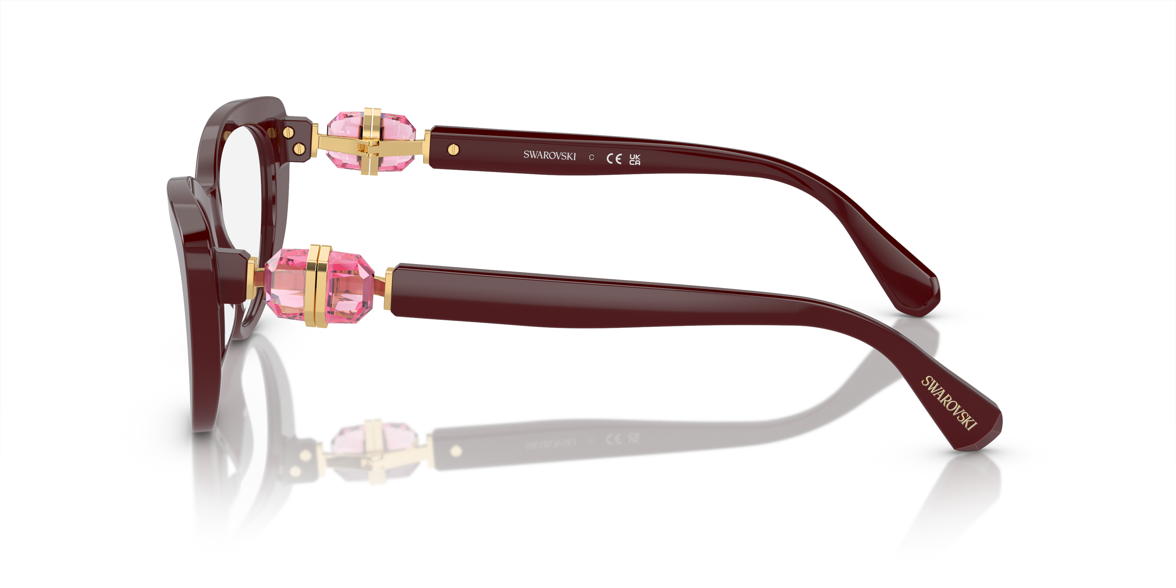 Gafas Graduadas Swarovski Sk2005 SK2005 1008 53 17