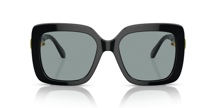 Gafas de Sol Swarovski SK6001 1001/1 55 19 — vista 2