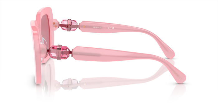 Sonnenbrille Swarovski SK6001 20019L 55 19 — vista 3