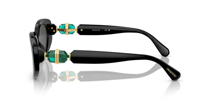 Gafas de Sol Swarovski SK6002 100187 53 18 — vista 3
