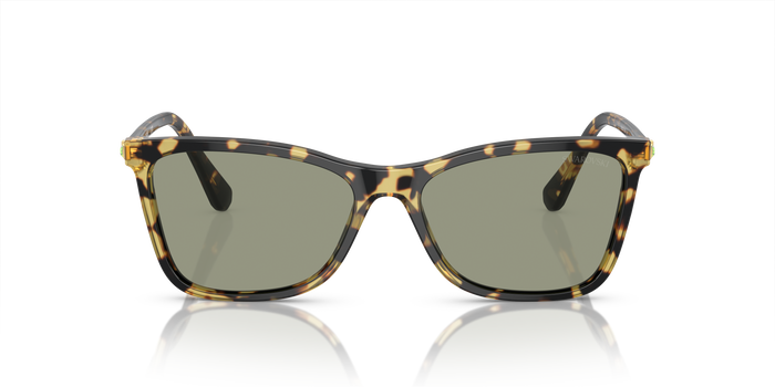 Lunettes de Soleil Swarovski SK6004 1009/2 55 16 — vista 2
