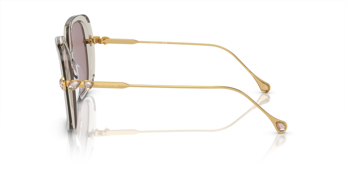 Gafas de Sol Swarovski SK6011 3003LA 55 17 — vista 3