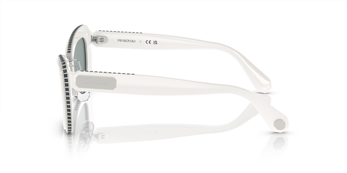 Lunettes de Soleil Swarovski SK6012 1012/1 52 24 — vista 3