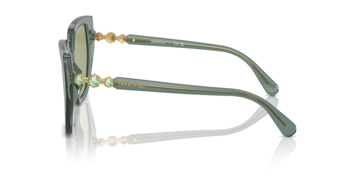 Sonnenbrille Swarovski SK6016 104382 56 18 — vista 3