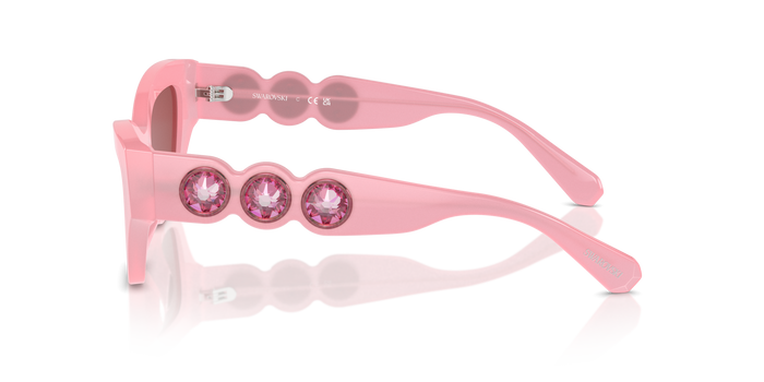 Lunettes de Soleil Swarovski SK6021 2001E4 53 19 — vista 3