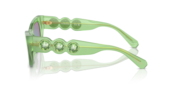 Lunettes de Soleil Swarovski SK6022 105131 51 22 — vista 3