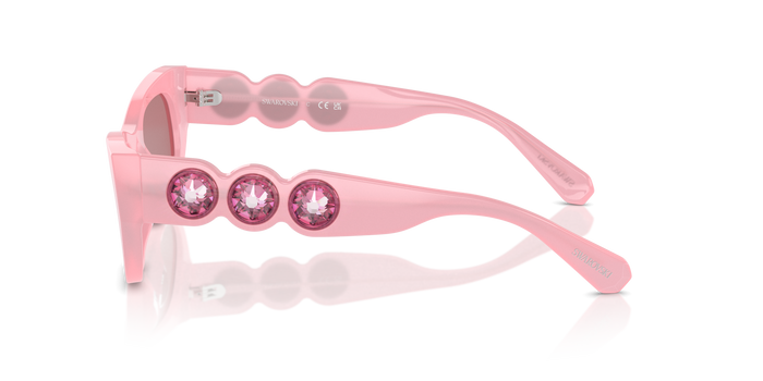 Gafas de Sol Swarovski SK6022 2001E4 51 22 — vista 3