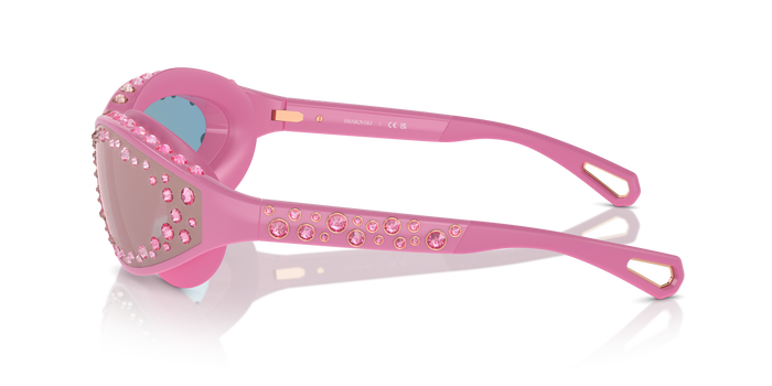 Lunettes de Soleil Swarovski SK6024 10531N 42 142 — vista 3