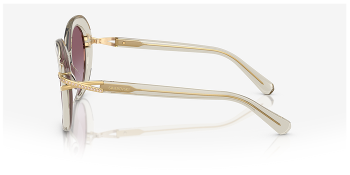 Sunglasses Swarovski SK6026 30038H 56 16 — vista 3