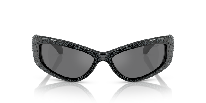 Sonnenbrille Swarovski SK6027 10326G 60 16 — vista 2