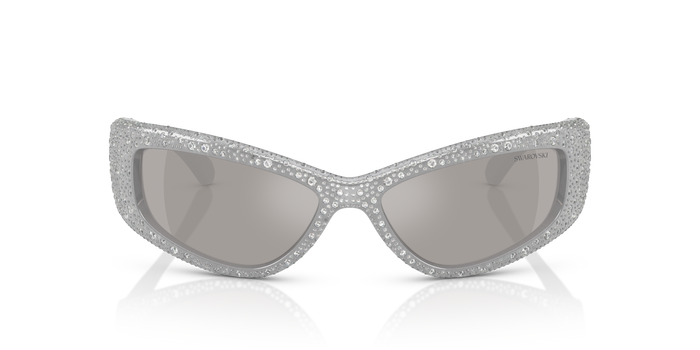 Lunettes de Soleil Swarovski SK6027 10596G 60 16 — vista 2