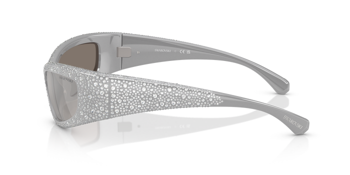 Lunettes de Soleil Swarovski SK6027 10596G 60 16 — vista 3