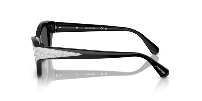 Lunettes de Soleil Swarovski SK6029 100187 53 18 — vista 3