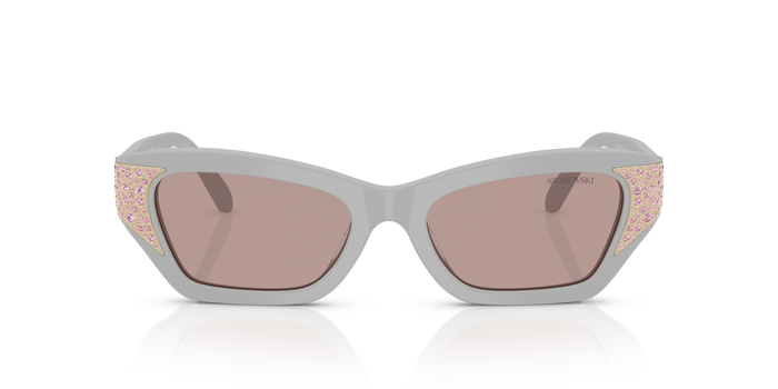 Lunettes de Soleil Swarovski SK6029 10317N 53 18 — vista 2