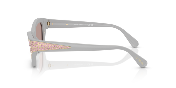 Lunettes de Soleil Swarovski SK6029 10317N 53 18 — vista 3
