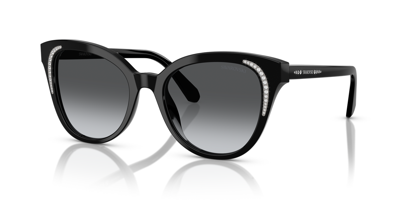 Sunglasses Swarovski SK6031 1001T3 53 19