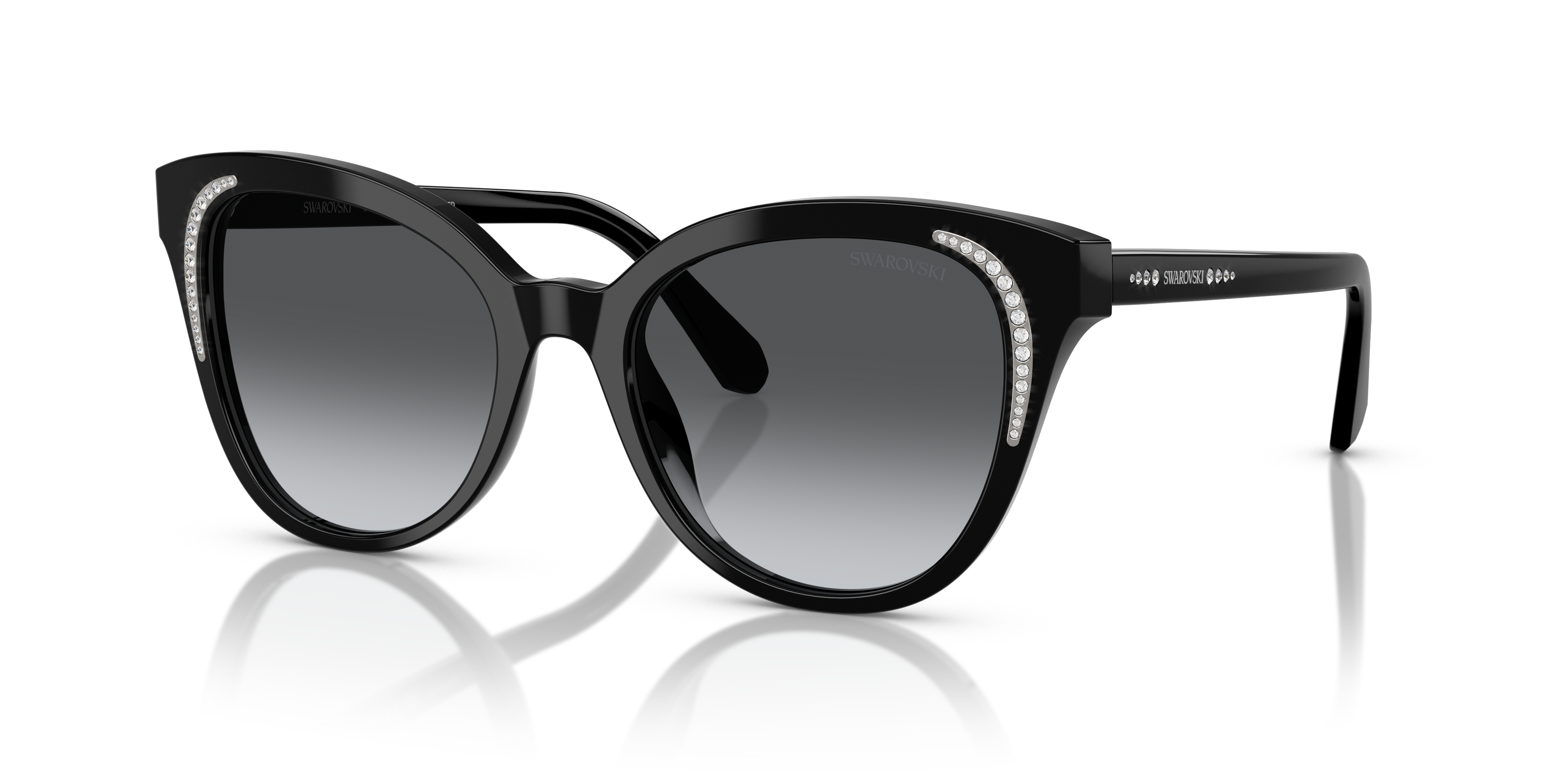 Gafas de Sol Swarovski SK6031 1001T3 53 19