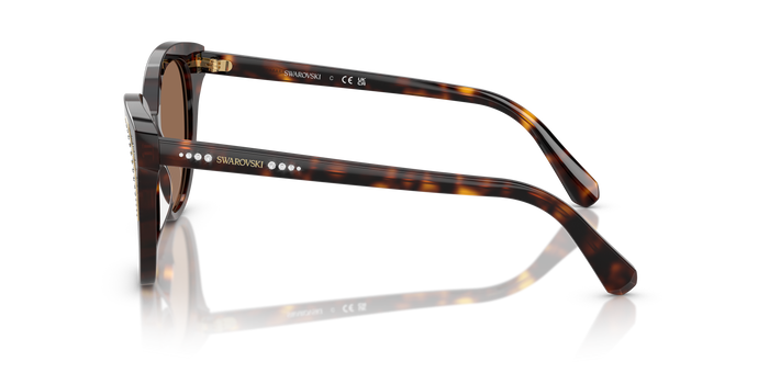 Солнцезащитные очки Swarovski SK6031 100273 53 19 — vista 3